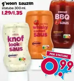 Boon`s Markt g'woon sauzen aanbieding