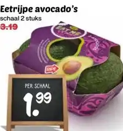 Boon`s Markt Eetrijpe avocado's aanbieding
