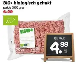Boon`s Markt BIO+ biologisch gehakt aanbieding
