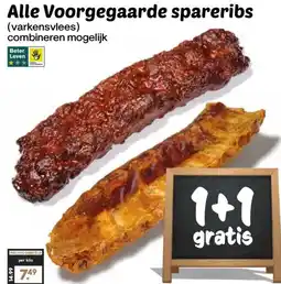 Boon`s Markt Alle Voorgegaarde spareribs aanbieding