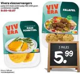 Boon`s Markt Vivera vleesvervangers aanbieding