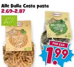 Boon`s Markt Alle Dalla Costa pasta aanbieding