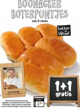 Boon`s Markt BOONACKER BOTERPUNTJES aanbieding