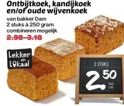 Boon`s Markt Ontbijtkoek, kandijkoek en/of oude wijvenkoek aanbieding