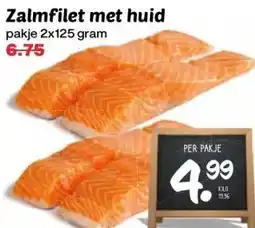 Boon`s Markt Zalmfilet met huid aanbieding
