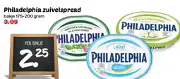 Boon`s Markt Philadelphia zuivelspread aanbieding
