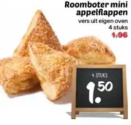 Boon`s Markt Roomboter mini appelflappen aanbieding