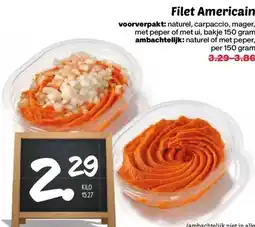 Boon`s Markt Filet Americain aanbieding