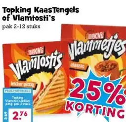 Boon`s Markt Topking KaasTengels of Vlamtosti's aanbieding