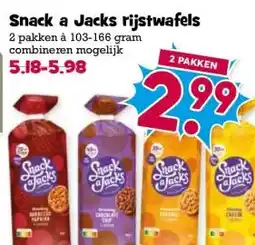 Boon`s Markt Snack a Jacks rijstwafels aanbieding
