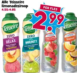 Boon`s Markt Alle Teisseire limonadesiroop aanbieding