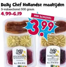 Boon`s Markt Daily Chef Hollandse maaltijden aanbieding