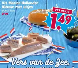 Boon`s Markt Vis Marine Hollandse Nieuwe met uitjes aanbieding