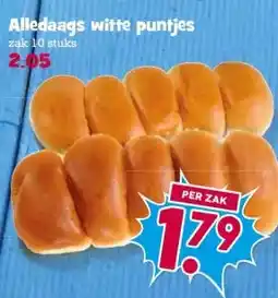 Boon`s Markt Alledaags witte puntjes aanbieding
