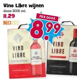 Boon`s Markt Vino Libre wijnen aanbieding