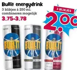 Boon`s Markt Bullit energydrink aanbieding