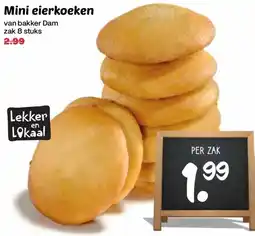 Boon`s Markt Mini eierkoeken aanbieding