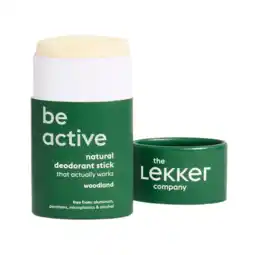 Albert Heijn The Lekker Company Natuurlijke deodorant woodland stick aanbieding