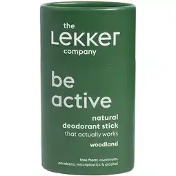 Albert Heijn The Lekker Company Natuurlijke deodorant woodland stick aanbieding