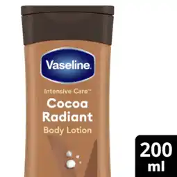 Albert Heijn Vaseline Cocoa radiant lotion aanbieding