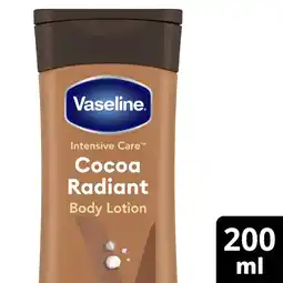 Albert Heijn Vaseline Cocoa radiant lotion aanbieding
