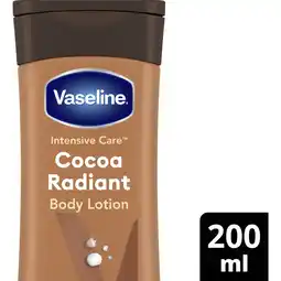 Albert Heijn Vaseline Cocoa radiant lotion aanbieding