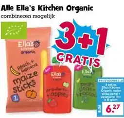 Boon`s Markt Alle Ella's Kitchen Organic aanbieding