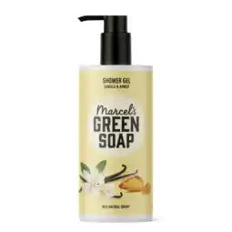 Albert Heijn Marcel's Green Soap Vanille & amber shower gel aanbieding
