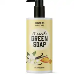 Albert Heijn Marcel's Green Soap Vanille & amber shower gel aanbieding