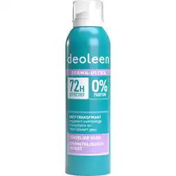 Albert Heijn Deoleen Maximum 72h anti-transparant spray aanbieding