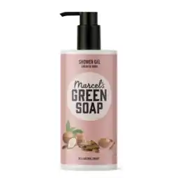 Albert Heijn Marcel's Green Soap Argan & oudh shower gel aanbieding