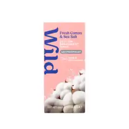 Albert Heijn Wild Fresh cotton & sea salt roll on refill aanbieding