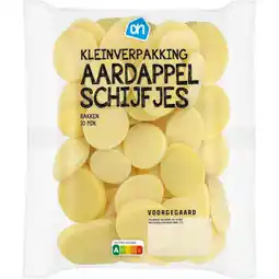 Albert Heijn AH Aardappelschijfjes kleinverpakking aanbieding