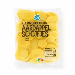 Albert Heijn AH Aardappelschijfjes kleinverpakking aanbieding