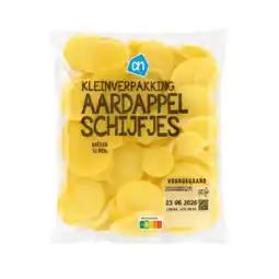 Albert Heijn AH Aardappelschijfjes kleinverpakking aanbieding