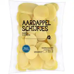 Albert Heijn AH Aardappelschijfjes kleinverpakking aanbieding