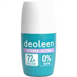 Albert Heijn Deoleen Derma-ultra 72h roller aanbieding