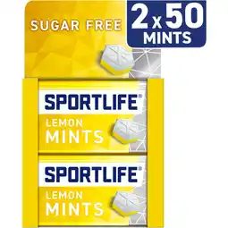 Albert Heijn Sportlife Mints lemon aanbieding