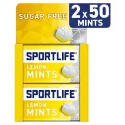 Albert Heijn Sportlife Mints lemon aanbieding