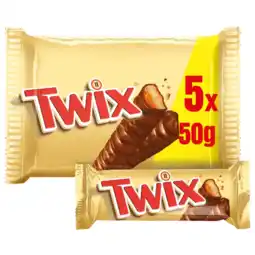 Albert Heijn Twix Chocolade reep 5-pack aanbieding
