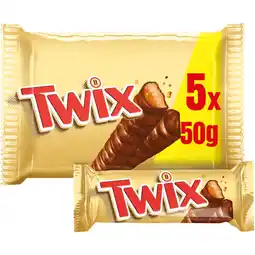 Albert Heijn Twix Chocolade reep 5-pack aanbieding