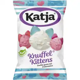 Albert Heijn Katja Knuffel kittens aanbieding