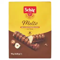 Albert Heijn Schär Melto milchschokolade glutenvrij aanbieding
