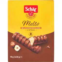 Albert Heijn Schär Melto milchschokolade glutenvrij aanbieding