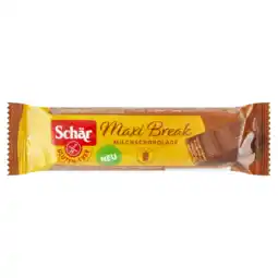 Albert Heijn Schär Maxi break milchschokolade glutenvrij aanbieding