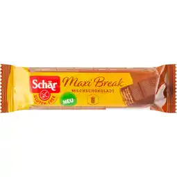 Albert Heijn Schär Maxi break milchschokolade glutenvrij aanbieding