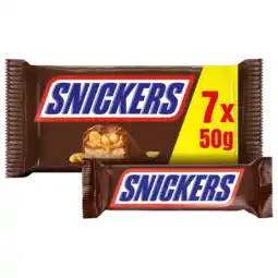 Albert Heijn Snickers Repen 7-pack aanbieding
