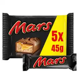 Albert Heijn Mars Chocolade reep 5-pack aanbieding