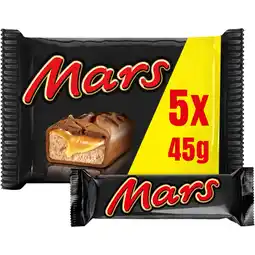 Albert Heijn Mars Chocolade reep 5-pack aanbieding