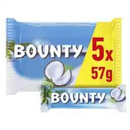 Albert Heijn Bounty Melk 5-pack aanbieding